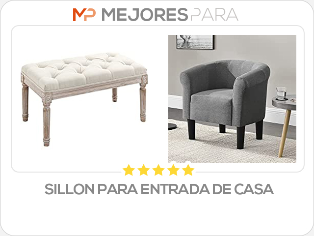 sillon para entrada de casa