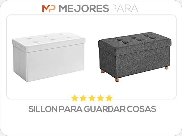 sillon para guardar cosas