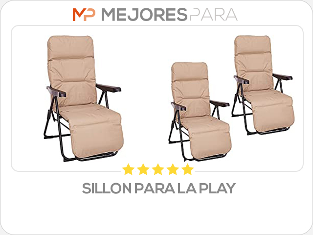 sillon para la play