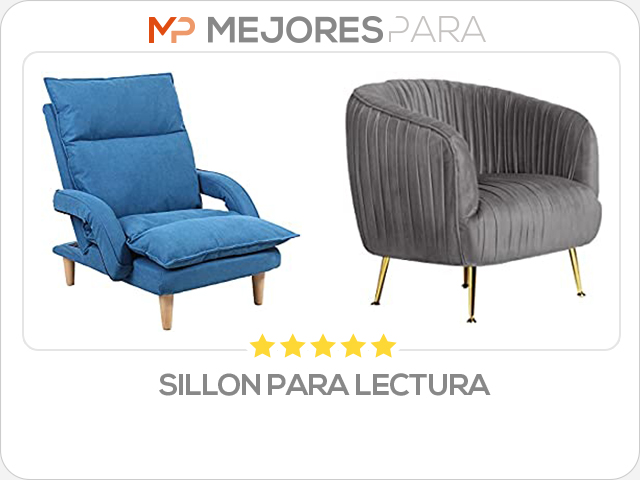 sillon para lectura