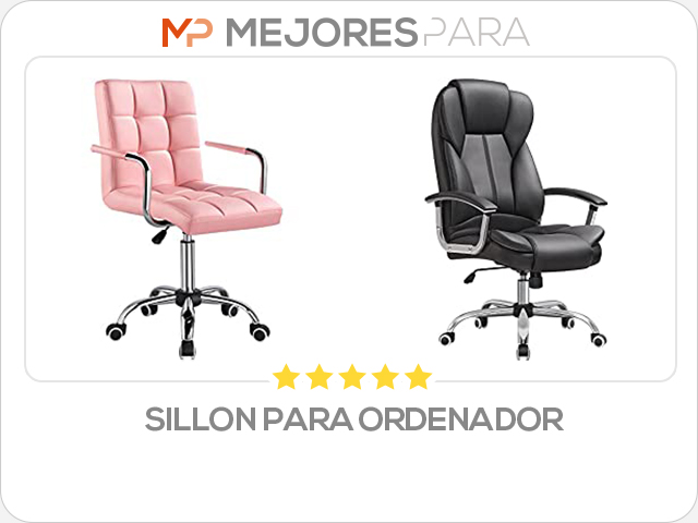 sillon para ordenador