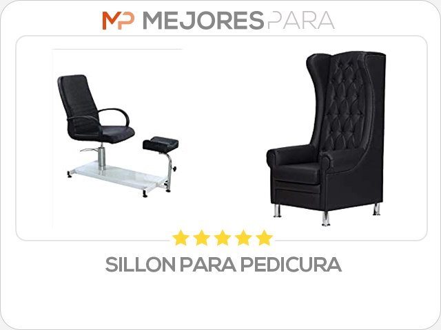 sillon para pedicura