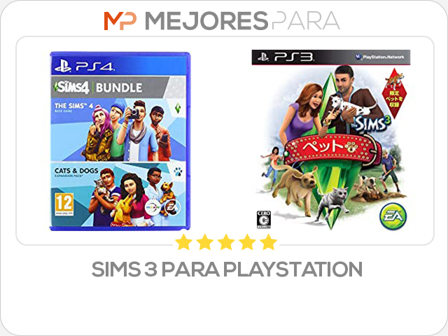 sims 3 para playstation