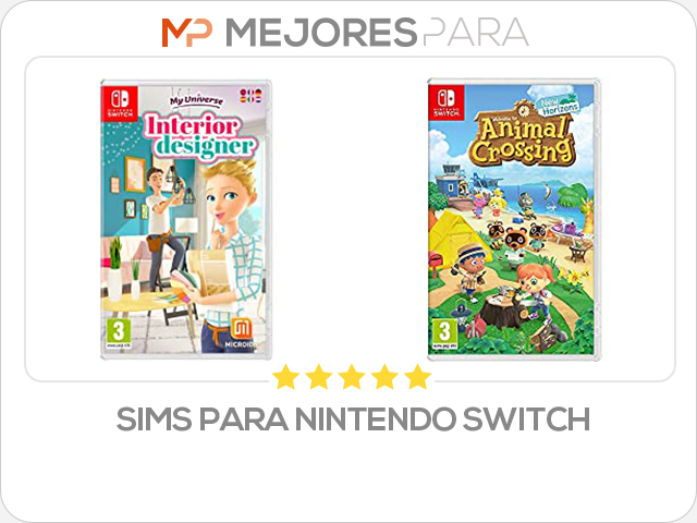 sims para nintendo switch