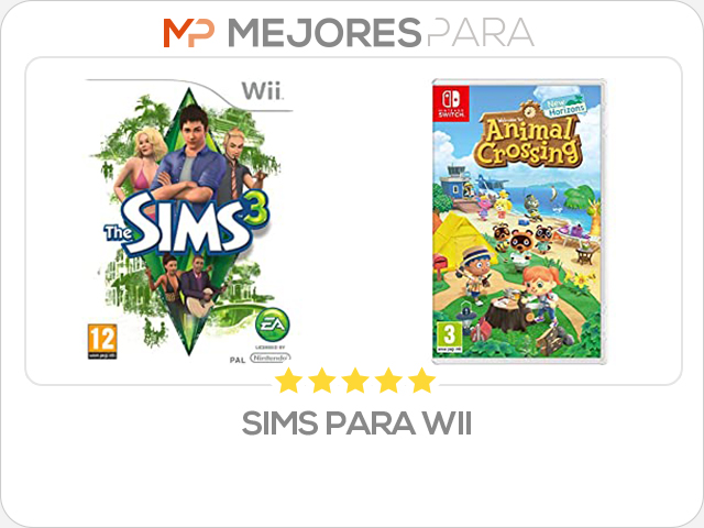 sims para wii