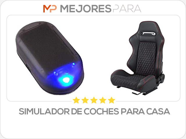 simulador de coches para casa