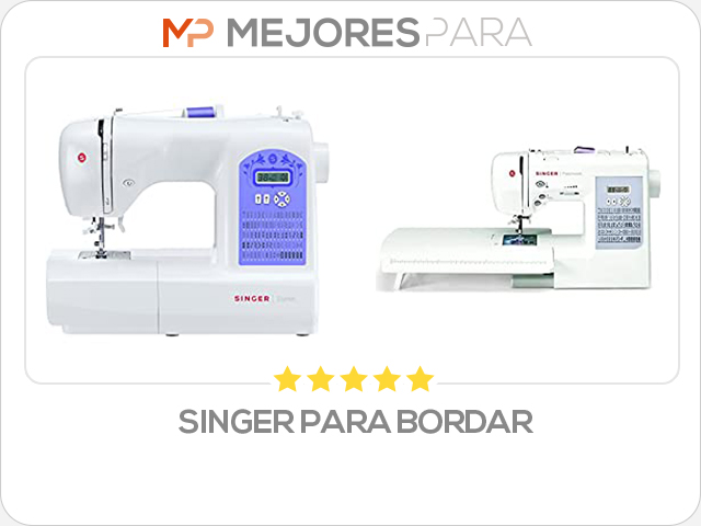 singer para bordar