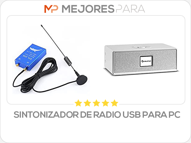 sintonizador de radio usb para pc