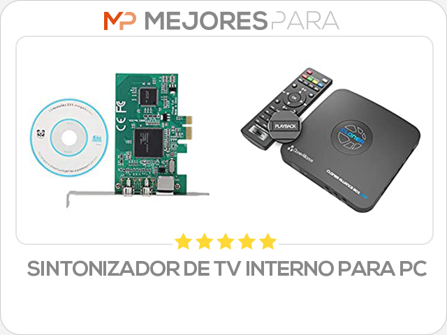 sintonizador de tv interno para pc