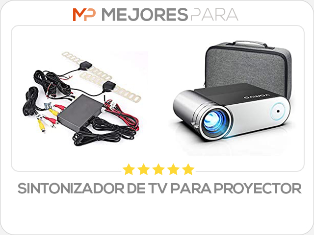 sintonizador de tv para proyector