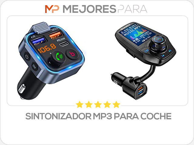 sintonizador mp3 para coche