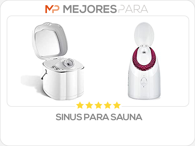 sinus para sauna