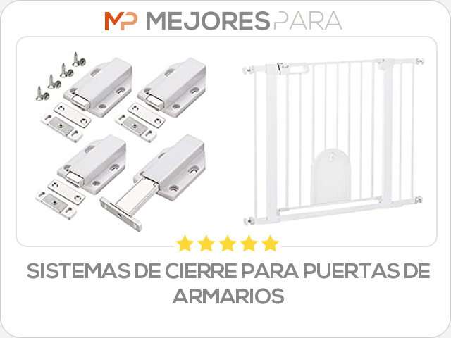 sistemas de cierre para puertas de armarios