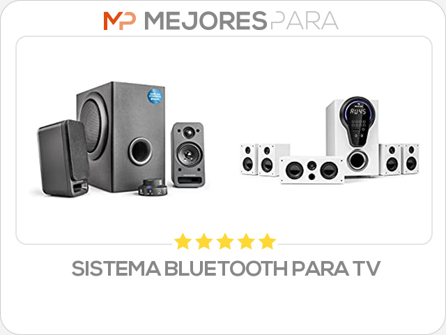 sistema bluetooth para tv