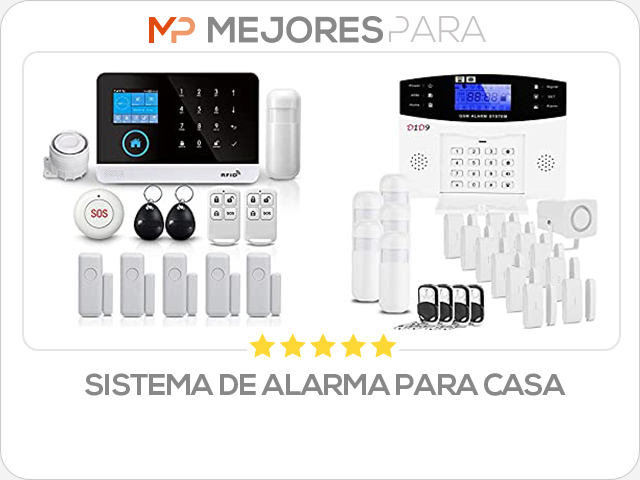 sistema de alarma para casa