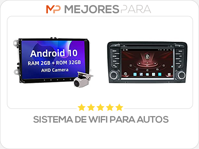 sistema de wifi para autos