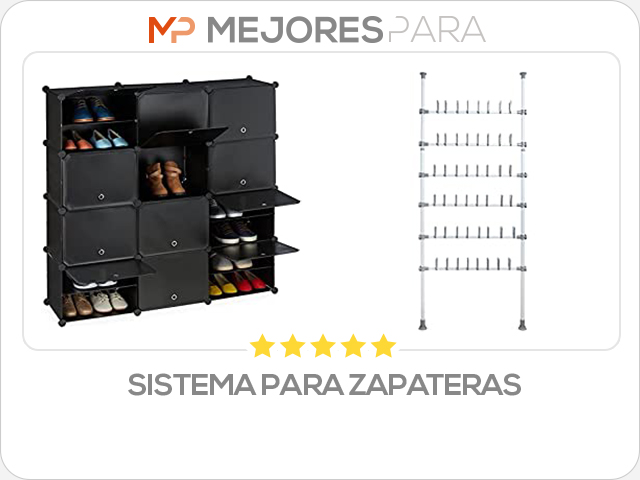 sistema para zapateras