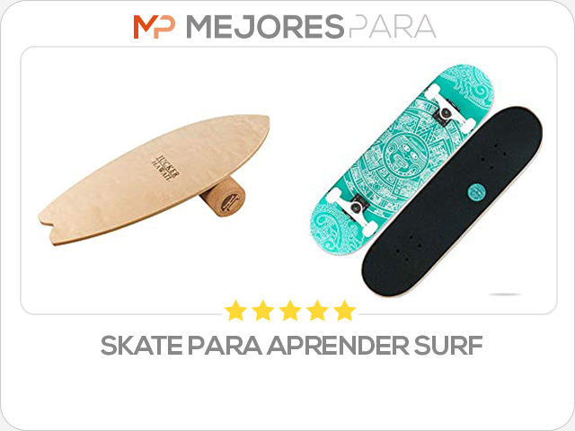 skate para aprender surf