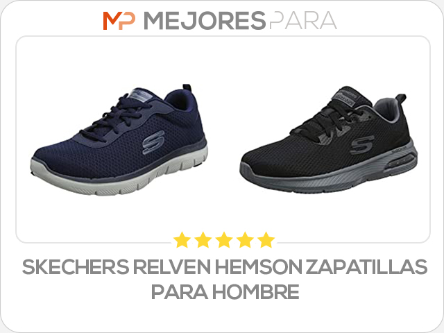 skechers relven hemson zapatillas para hombre