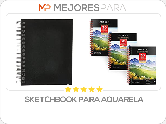 sketchbook para aquarela