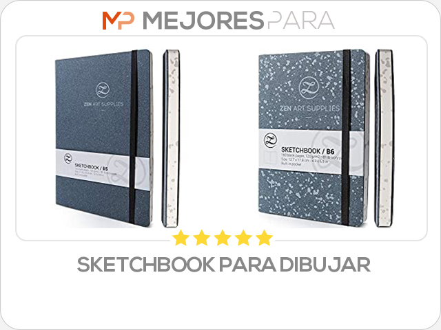 sketchbook para dibujar