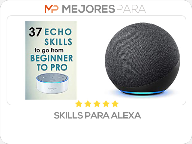 skills para alexa