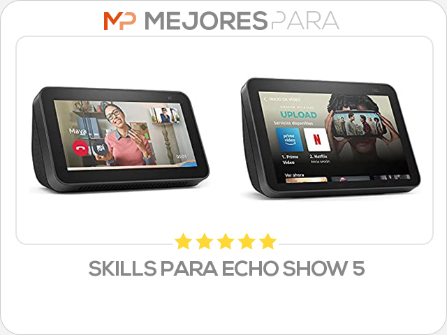 skills para echo show 5