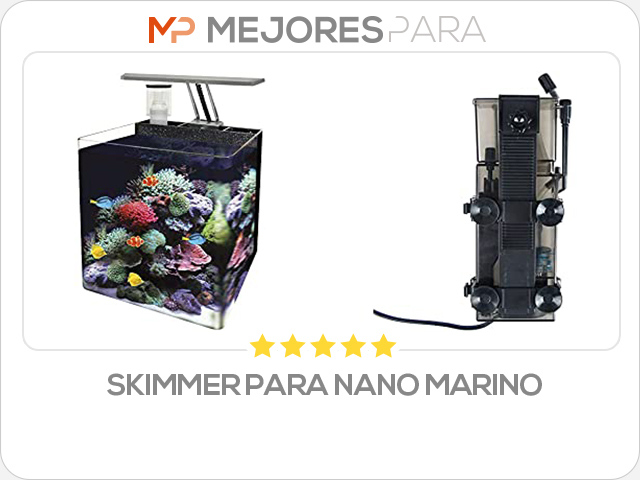 skimmer para nano marino