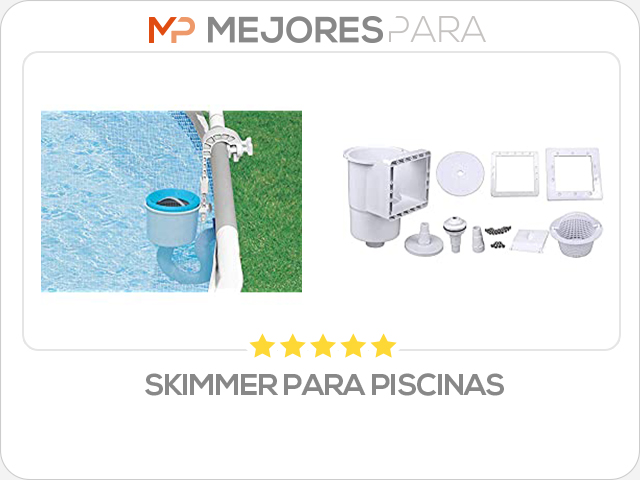 skimmer para piscinas