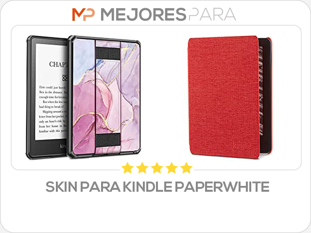 Skin para Kindle Paperwhite