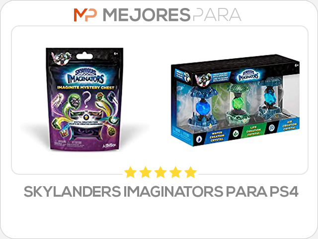 skylanders imaginators para ps4