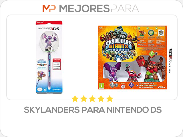 skylanders para nintendo ds