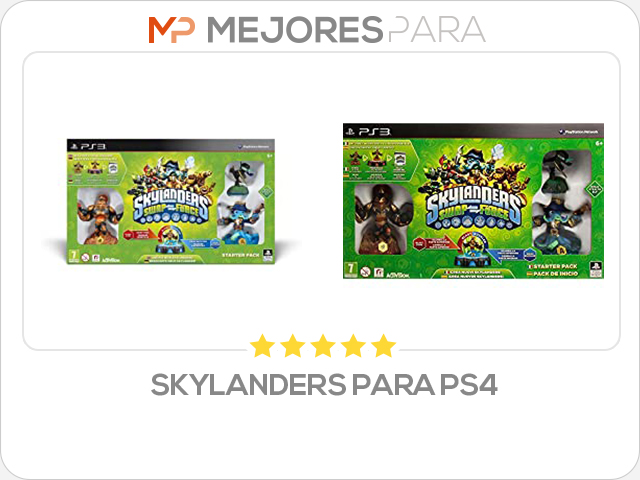 skylanders para ps4