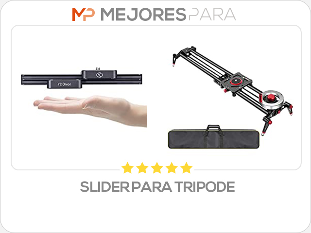 slider para tripode