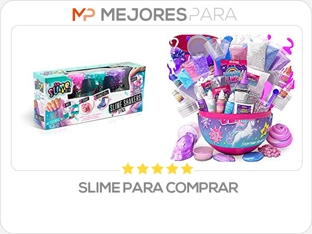 slime para comprar