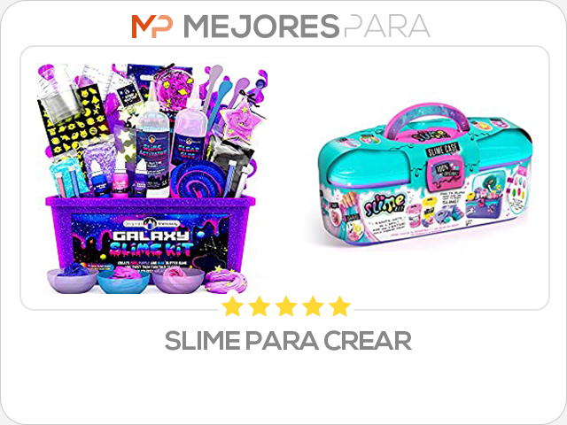 slime para crear