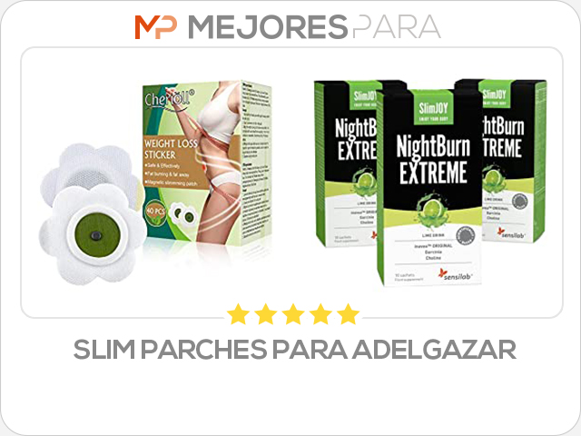 slim parches para adelgazar