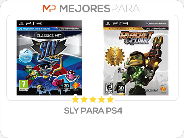 sly para ps4