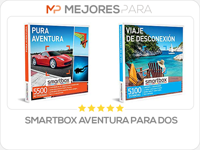 smartbox aventura para dos