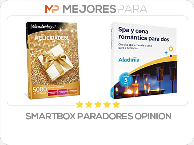 smartbox paradores opinion