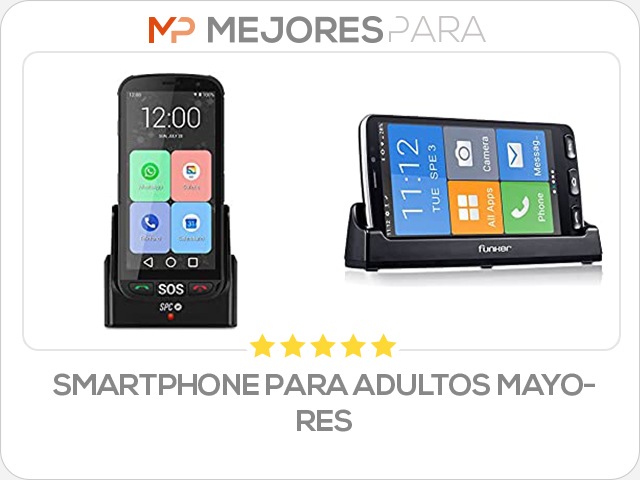 smartphone para adultos mayores