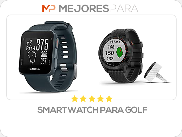 smartwatch para golf