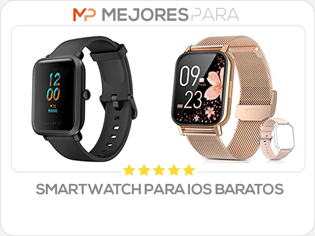 smartwatch para ios baratos