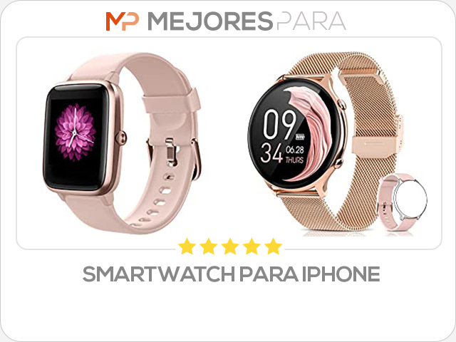 smartwatch para iphone