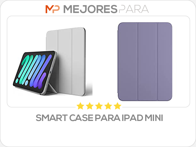 smart case para ipad mini