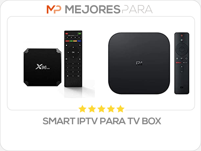 smart iptv para tv box