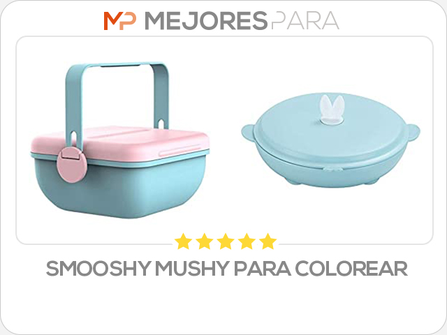 smooshy mushy para colorear