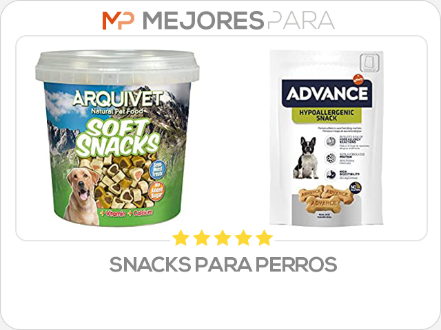 snacks para perros