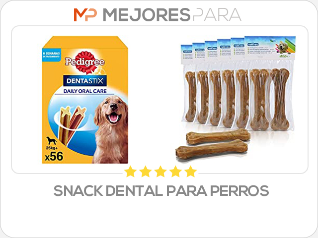 snack dental para perros