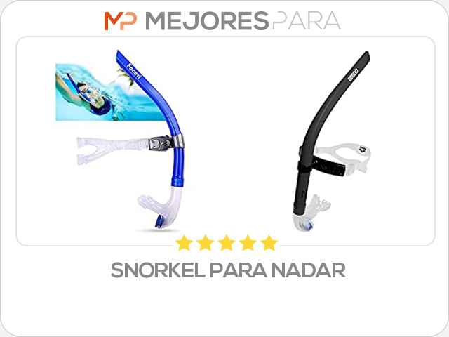 snorkel para nadar